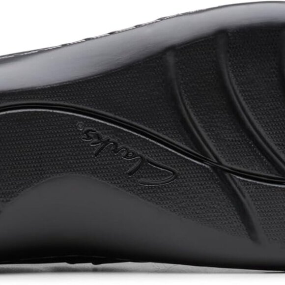 Women's Ankle Boot Leather Tumbled Black Casual Comfort Non-Skid Shoes - Picture 4 of 9